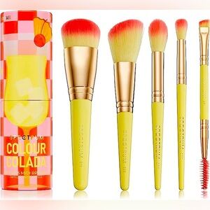 Spectrum Colour Colada Makeup Brush Set 5pc (New)